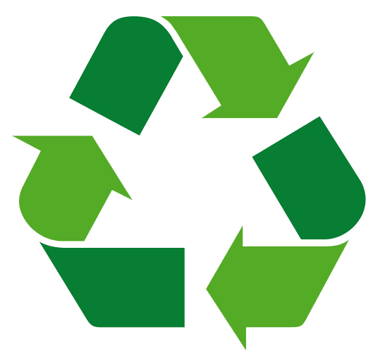 Recycling Symbol Green
