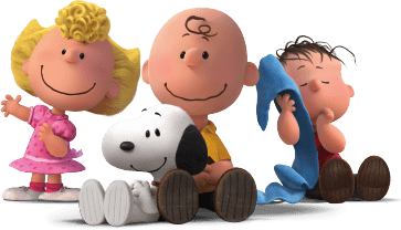 Snoopy Charlie Brown and Friends
