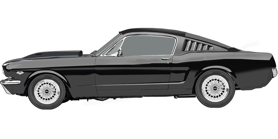 Vintage Ford Mustang