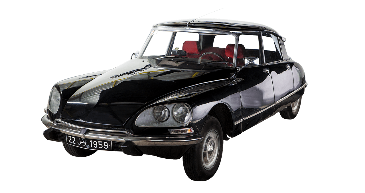 Citroën DS Black