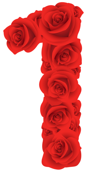 Red Roses One Number