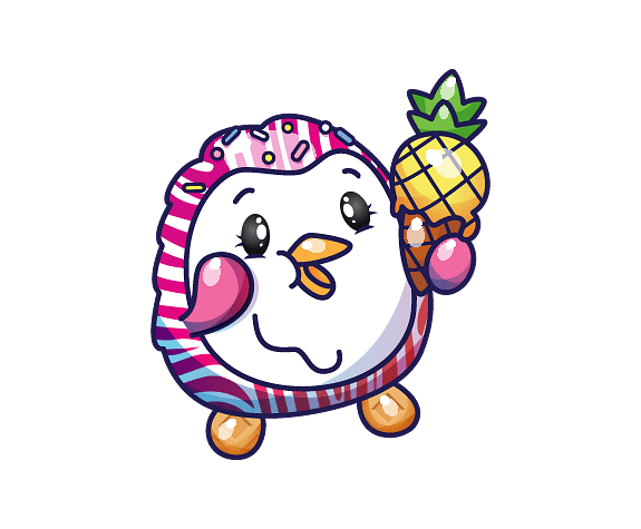 Pikmi Pop Spoke the Penguin