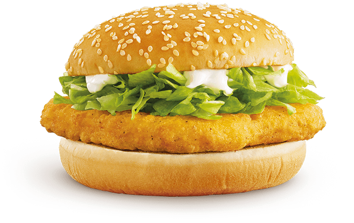 McDonald's McChicken Burger