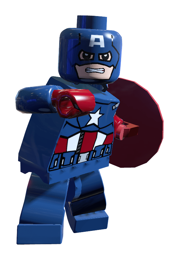 Lego Captain America