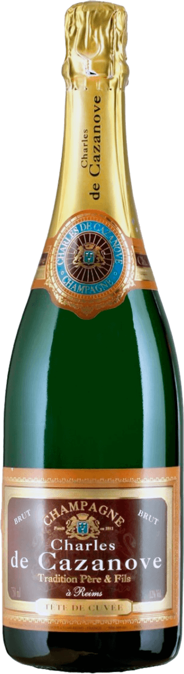 Charles De Cazanove Bottle