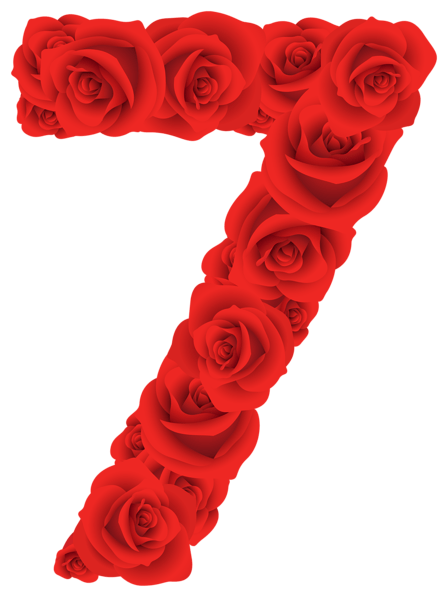 Red Roses Seven Number
