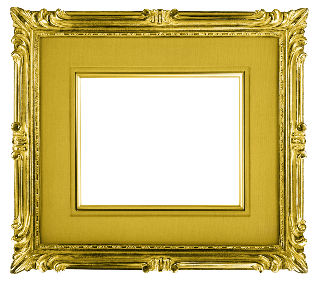 Gold Frame Landscape