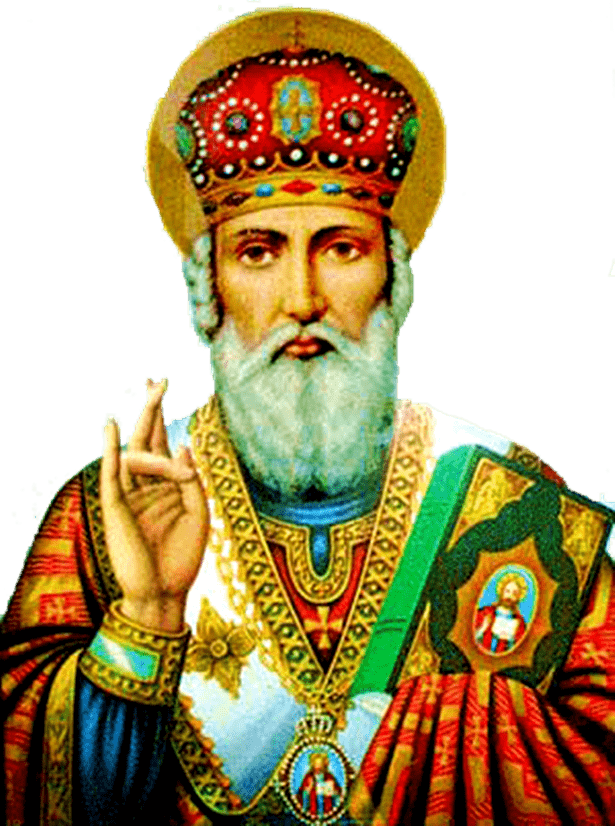 St Nicholas Artwork