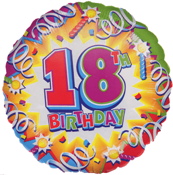 Happy 18th Birthday
