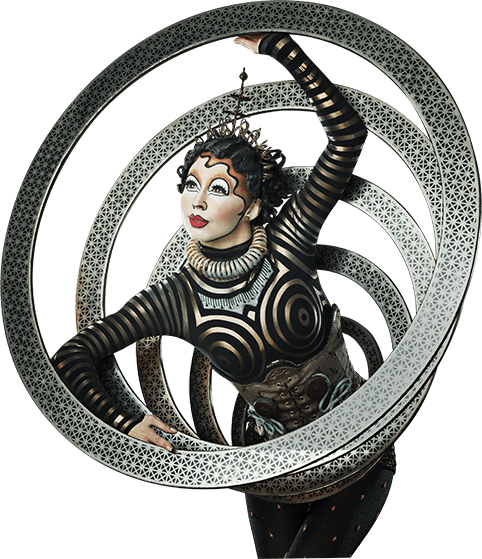 Cirque Du Soleil Curios
