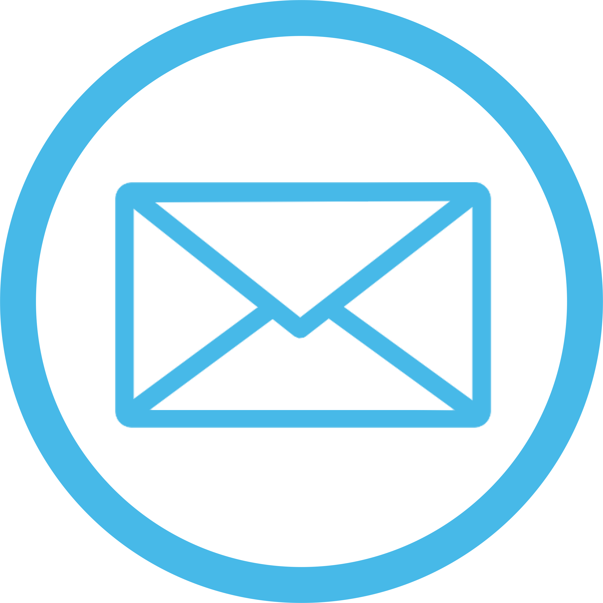 Email Icon Blue