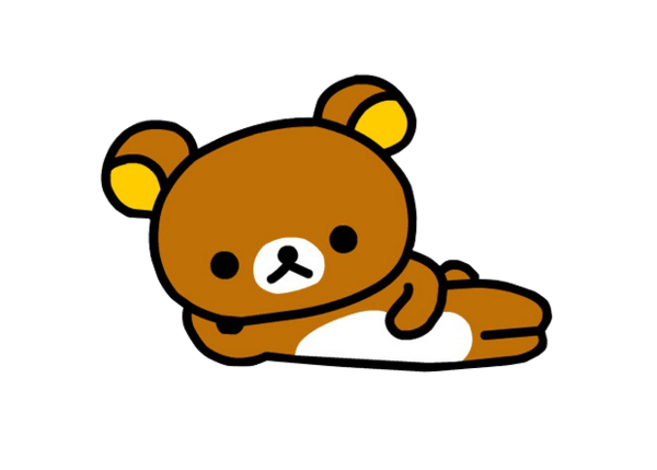 Rilakumma Lying Down