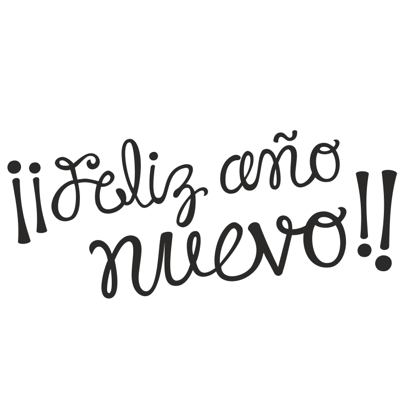 Feliz Año Nuevo Text