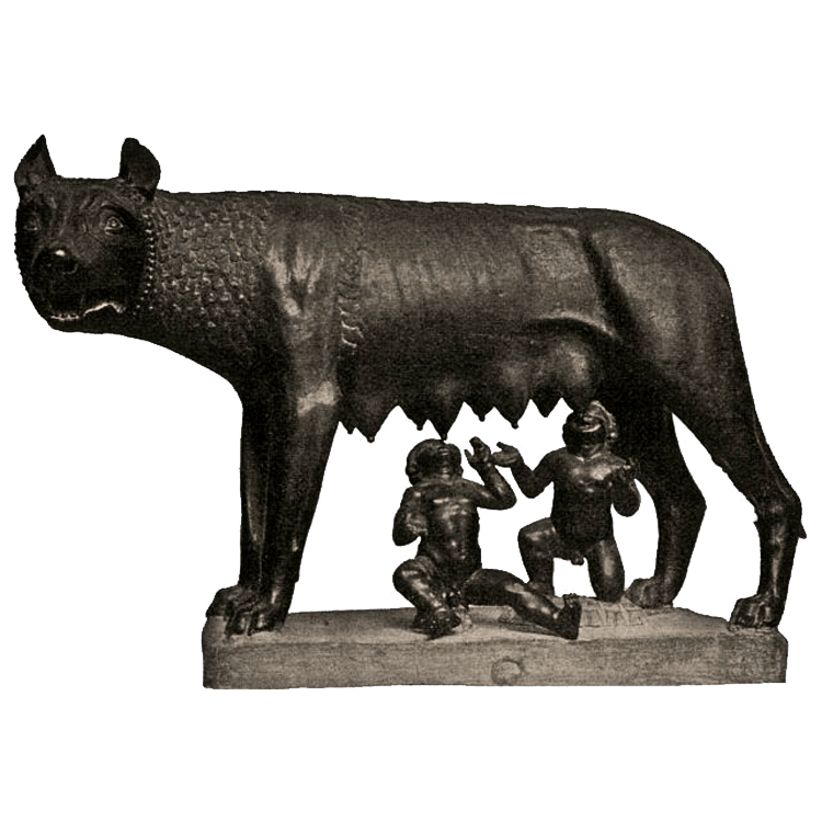 Romulus Remus Wolf