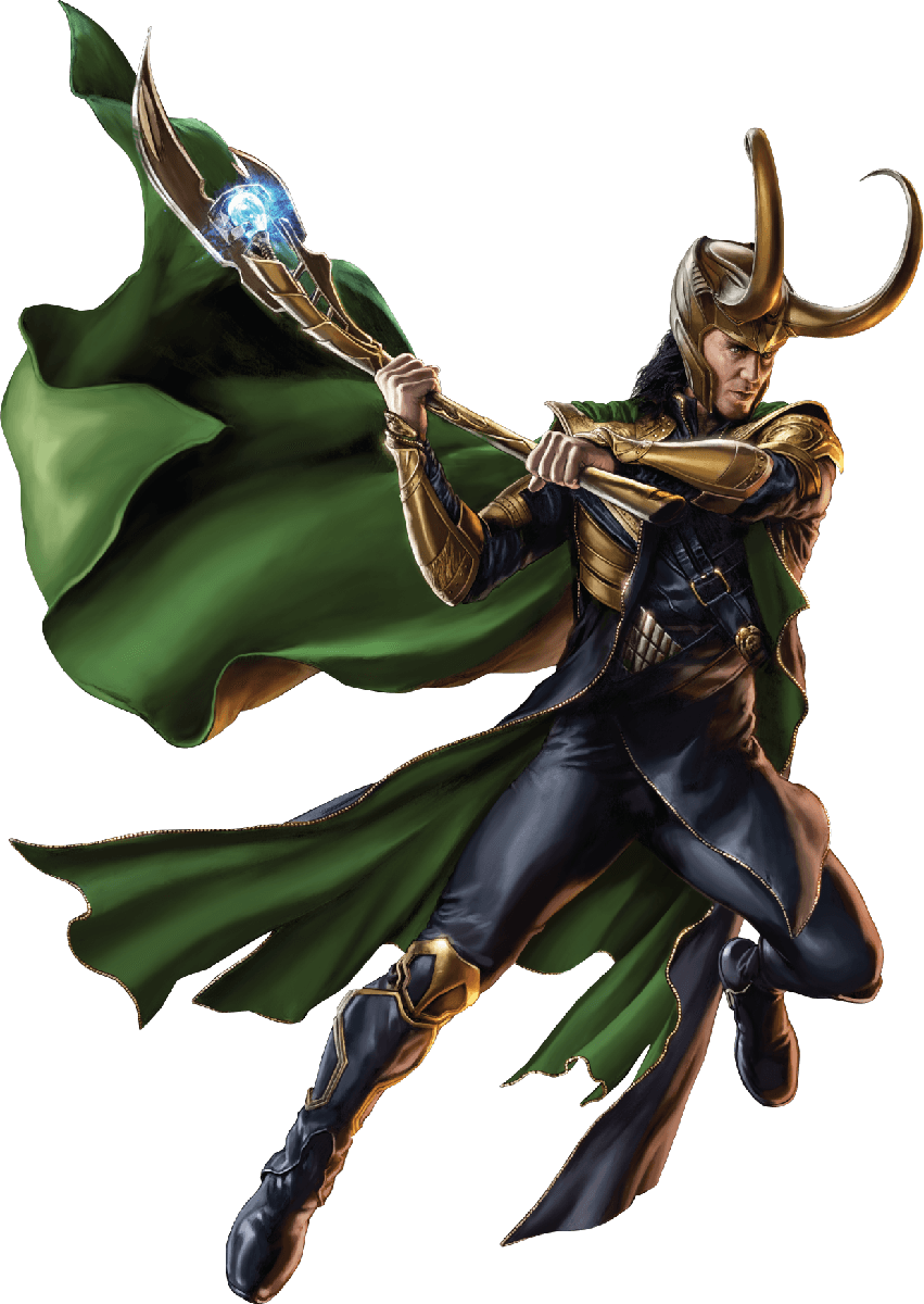 Loki Flying
