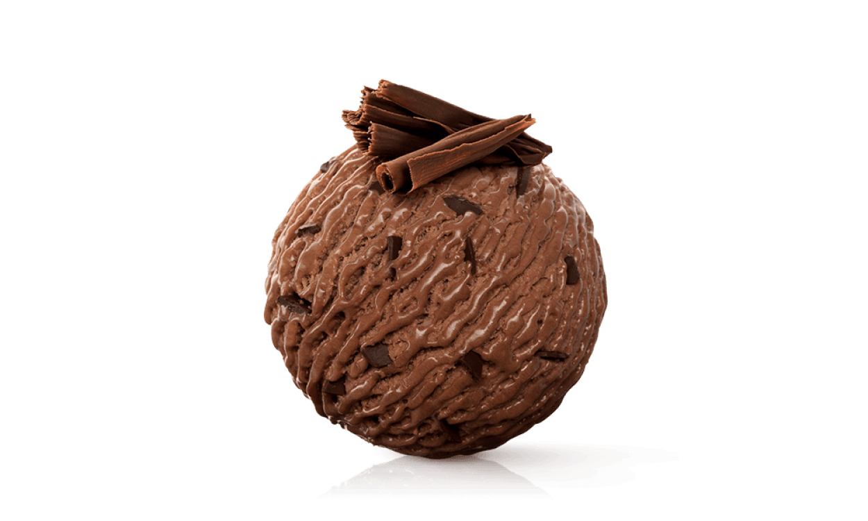 Chocolate Ice Ball