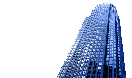 Blue Skyscraper