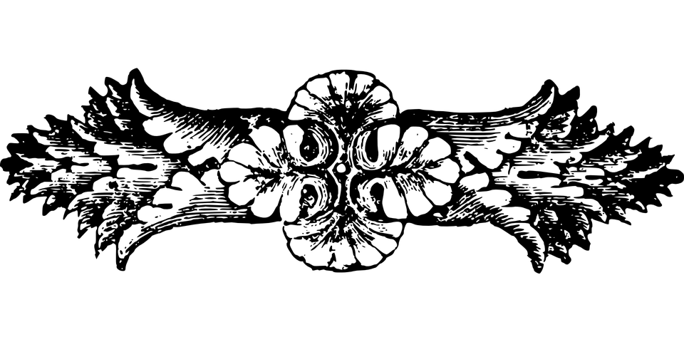 Ornate Vegetal Divider