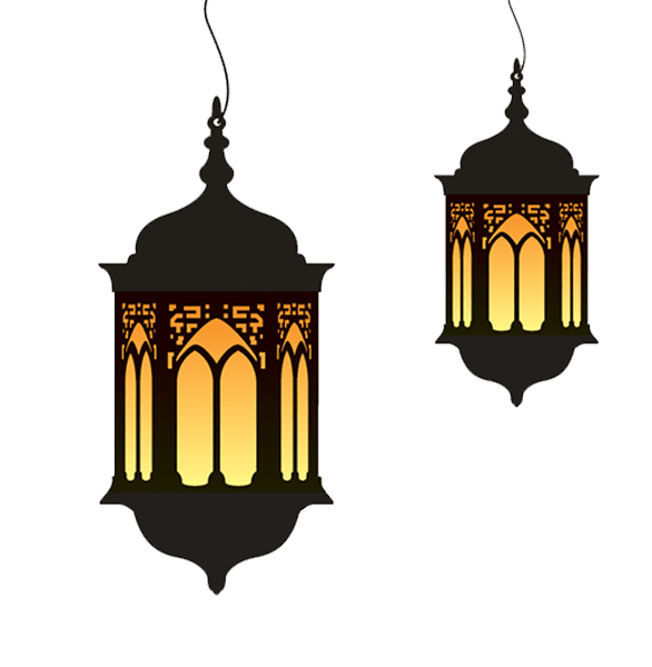 Ramadan Lamp Duo