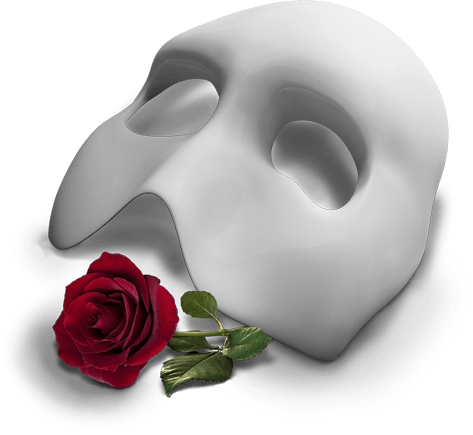 The Phantom Of the Opera Mask 
