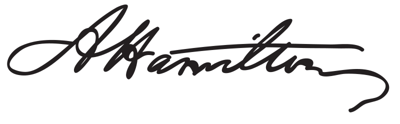 Hamilton Signature
