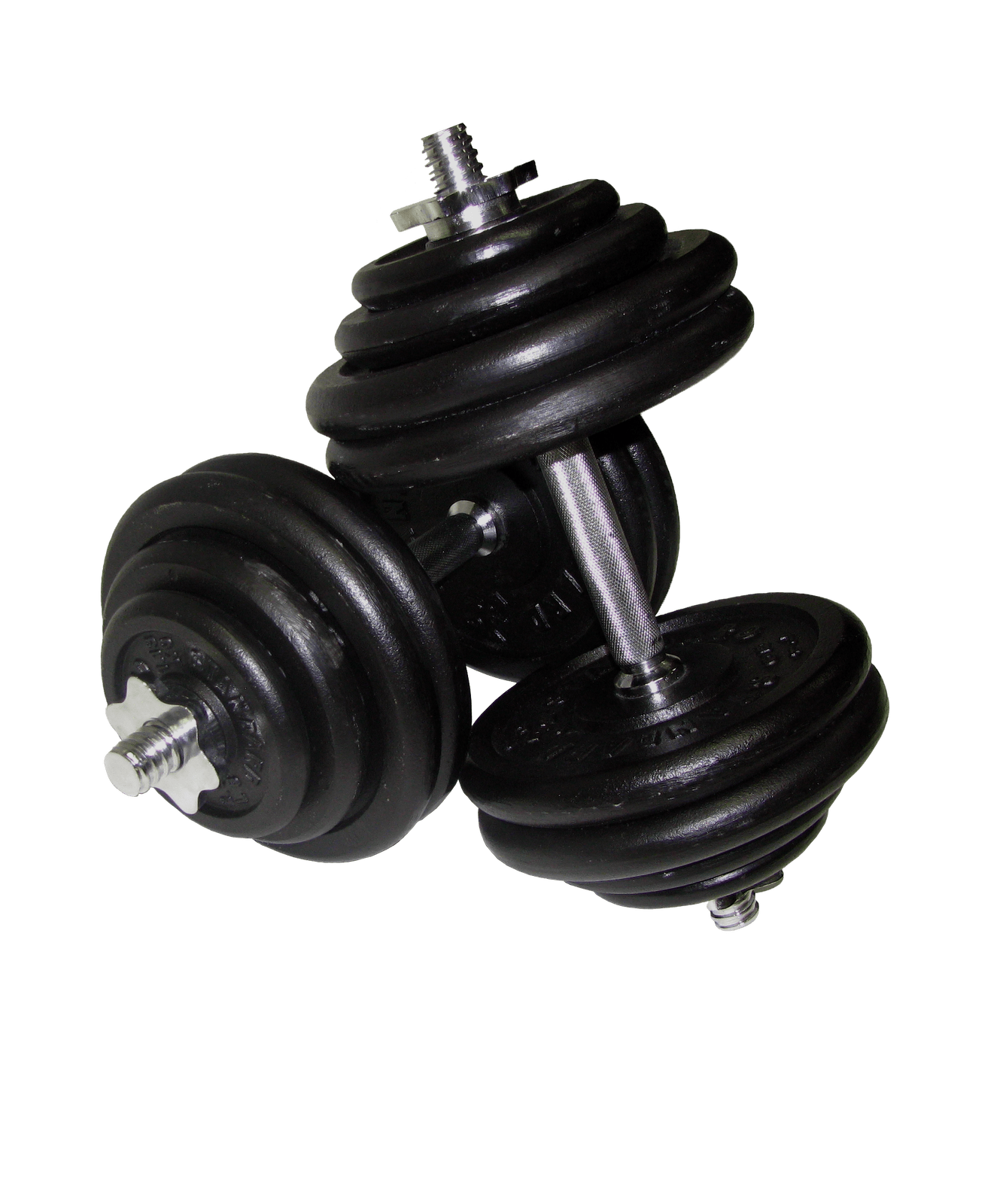 Dumbbells Black