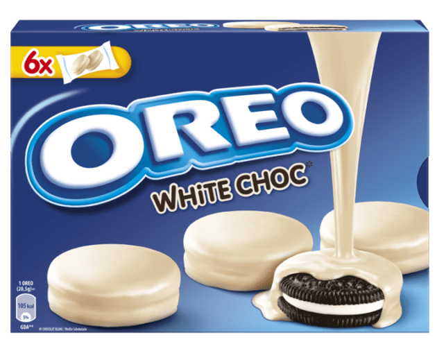 Oreo White Choc Pack