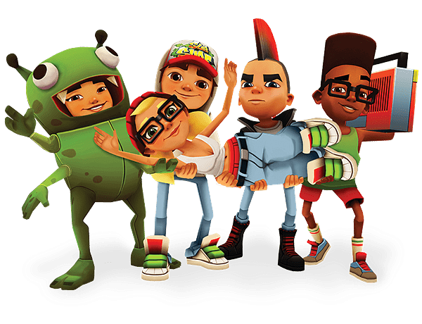 Subway Surfers Friends