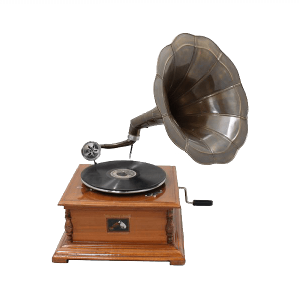 Gramophone Top View