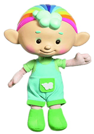 Cloudbabies Baba Green Doll Waving
