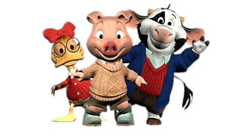 Jakers ! Piggley Winks, Dannan and Fernando Toro