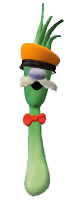 VeggieTales George the Green Onion