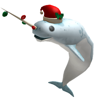 Roblox Festive Narwhal