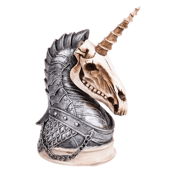 Unicorn War Horse head