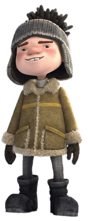 Snowsnaps Character Zac