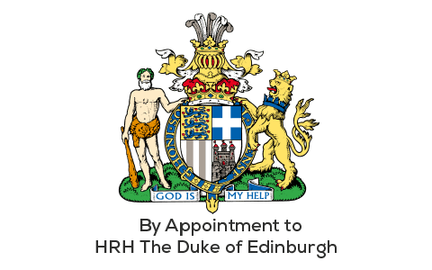 By Appointment To His Royal Highness the Duke Of Edinburgh Label