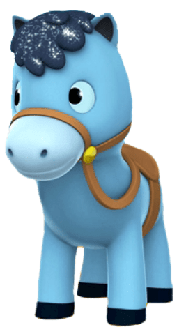 Sheriff Callie's Wild West Horse Sparky