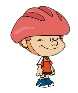 Matt Wearing A Bicycle Helmet