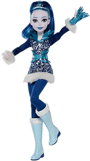 DC Super Hero Girls Frost Action Figure