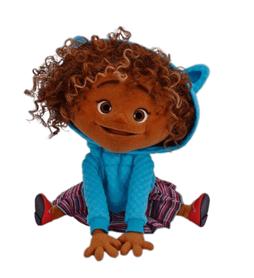 Julie's Greenroom Character Puppet Fizz