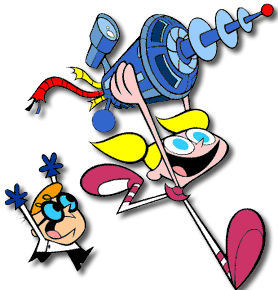 Dexter's Laboratory Dee Dee Stealing Device