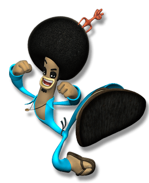 Chop Socky Chooks K.O. Joe Kicking