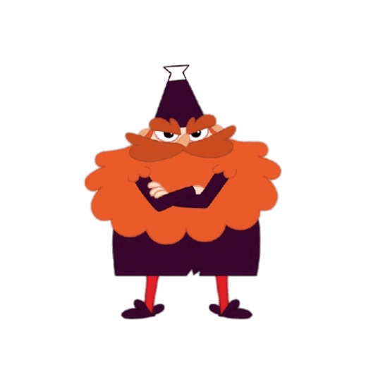 Trulli Tales Character Copperpot the Magician