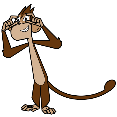 Fishtronaut Character Zeek Eyes Wide Open