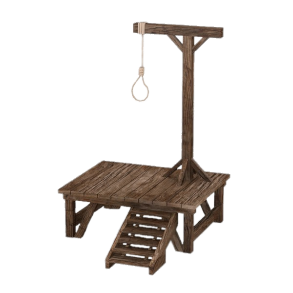 Gallows 3D Model