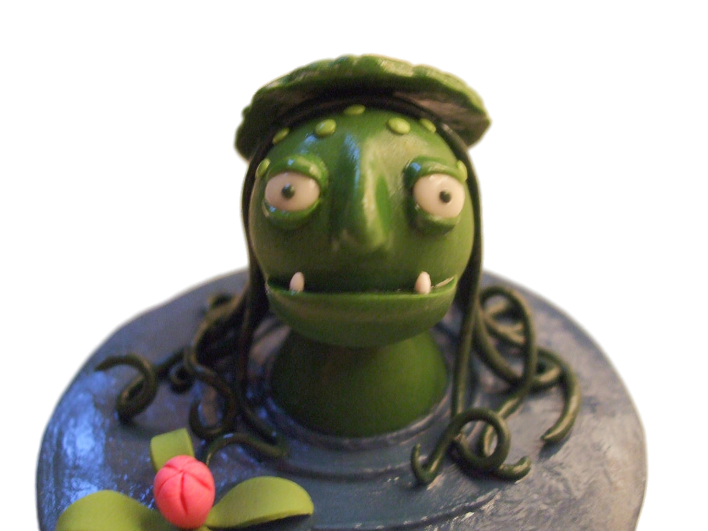 Jenny Greenteeth Cake Decoration