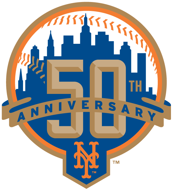 New York Mets 50 Anniversary