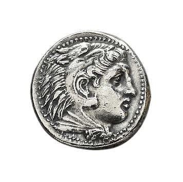 Silver Tetradrachm Coin