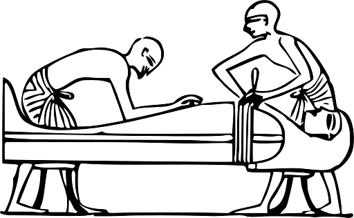 Egypt Preparation of Sarcophagus