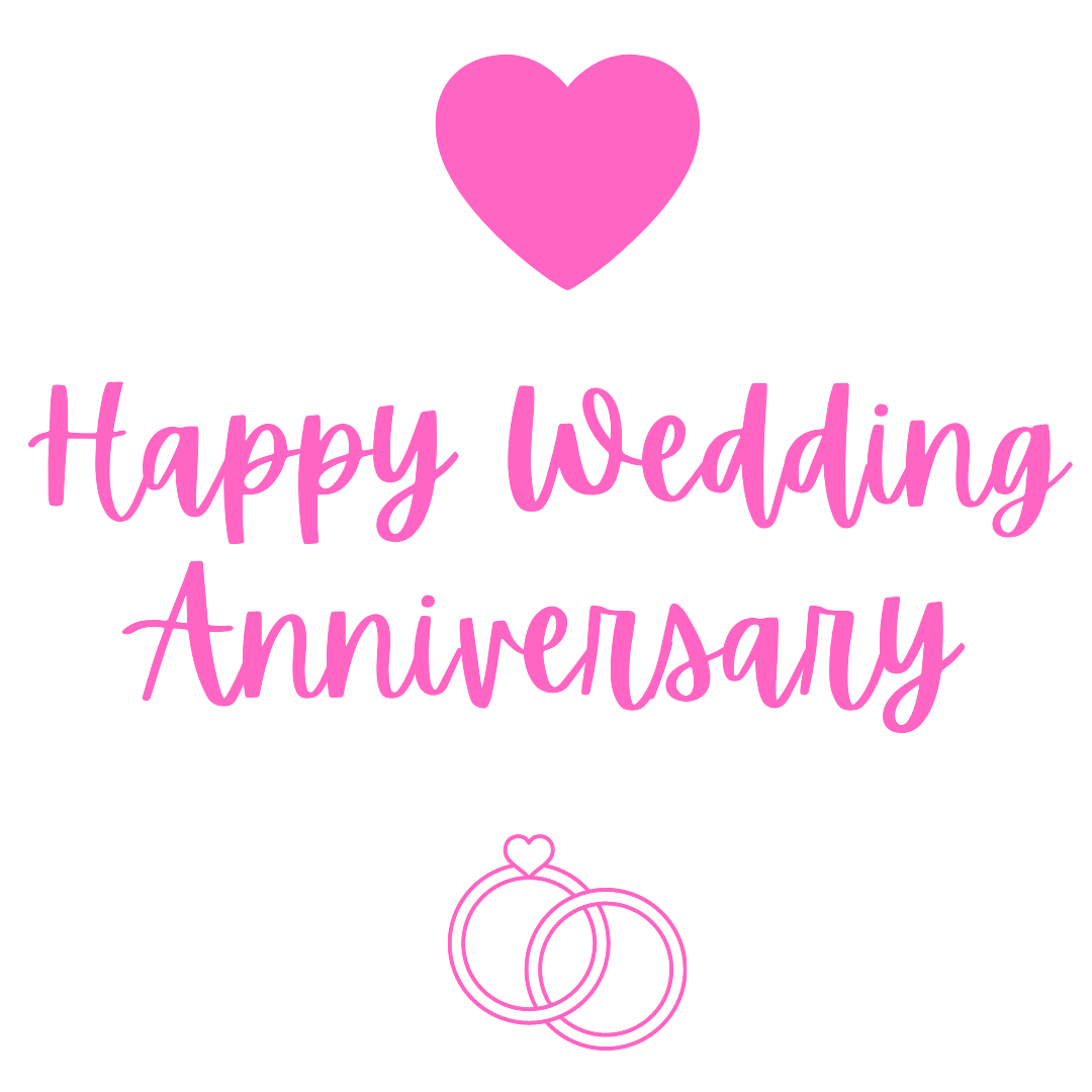 Happy Wedding Anniversary